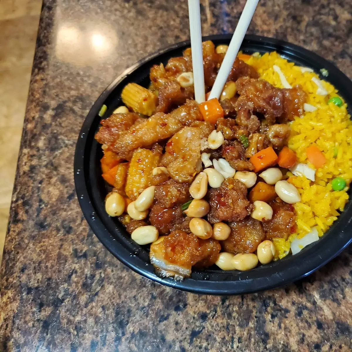 kung bo chicken- 宫保鸡
